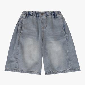 [로엠걸즈(아동)]버뮤다 6부 폴딩 데님반바지RGTJ2553C