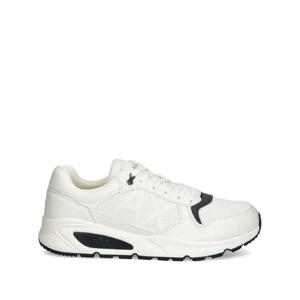 25 FW 아르마니 익스체인지 엠보스드 로고 스니커즈 XUX239XV909U384 TP437586410