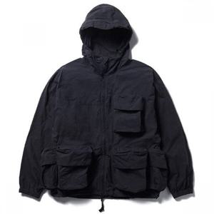 스노우피크 JK-25SU40103019 인디고 C/N 파카 M BK