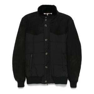 25 FW 바르바 모크 넥 패딩 재킷 VARSITY43085 TP432170224