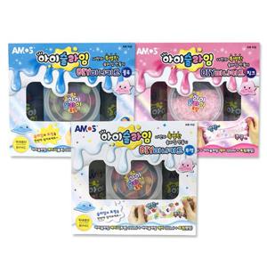 아모스 아이슬라임 DIY세트 (색상선택)