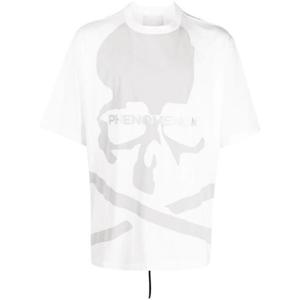 25 FW 마스타 스컬 프린트 디테일 티셔츠 ILLCS22A033 TP432368815