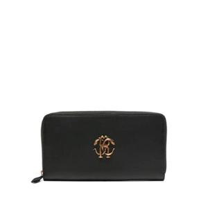 25 FW 로베르토 카발리 모노그램 장식 가죽 지갑 SKA001PZ172 TP432199135