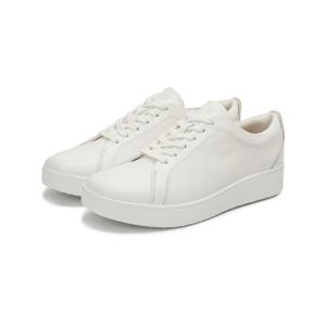 핏플랍 W 랠리 레더 스니커즈 어반 화이트 X22-194