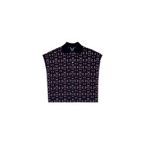 [엘러브] 에르메스 슬리브리스 폴로 티셔츠 34 네이비 5HA0517