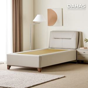 장수돌침대 다하스 리카모 흙침대 모던 싱글침대 5000S