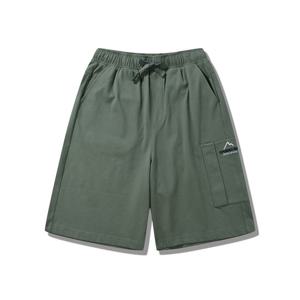 [지프] 여성 익스플로어 마운틴 로고 밴딩 팬츠 반바지 JQ2TSU924