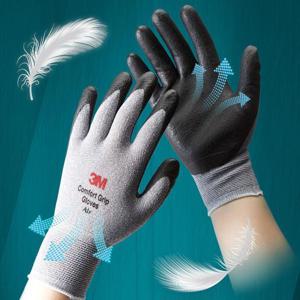 [앙겔로스]3M 컴포트그립 에어 장갑(10개입) 여름 NBR 코팅장갑 쓰리엠 국산