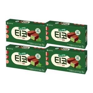 티코 말차 510ml x4개