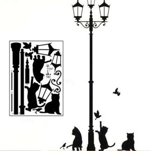 고양이스티커 벽지 스티커 월페이퍼 포인트벽지