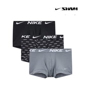 [나이키 스윔]나이키 언더웨어 트렁크 3팩 KE1156-9SC