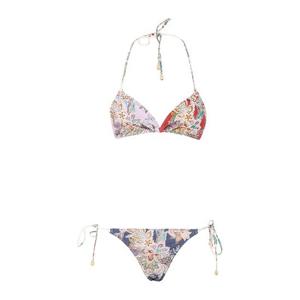 짐머만 플로럴 프린트 트라이앵글 비키니 1839WSS251 SPLICED