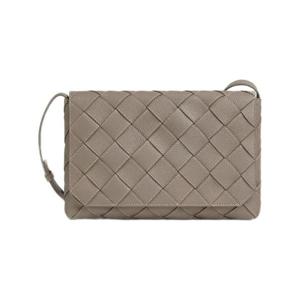 보테가 베네타 라지 디아고 라임스톤 815796V5R902822