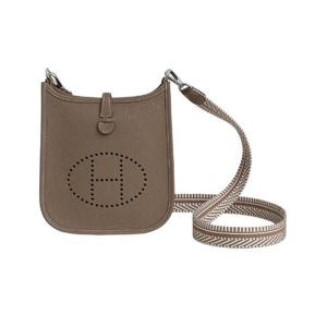 에르메스 에블린 16 아마존 백 클레망스   팔라듐 하드웨어 에뚜쁘 그리 빨 H060775CKAB