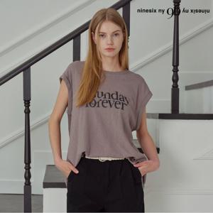 [나인식스뉴욕]보트넥 반팔 티셔츠(NP2LW031L0)