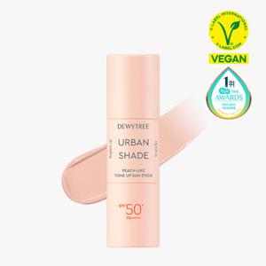 [생기톤업/복숭아빛] 듀이트리 어반쉐이드 피치라이크 톤업 선스틱 13g SPF50+PA++++