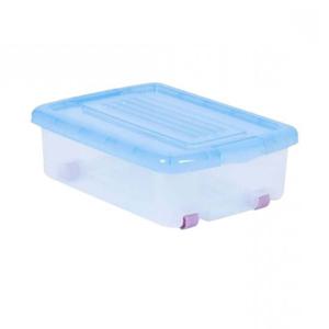 투명 무빙 리빙박스 430x600x200mm 35L 정