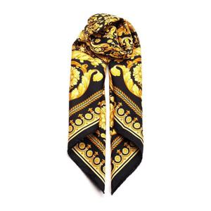 베르사체 바로크 실크 스카프 1001600 1A04577 5B000