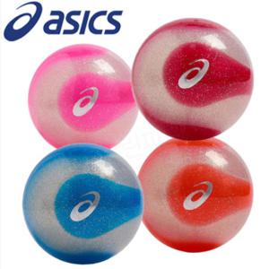 일본 25년 신형 아식스 3283A270 솔리드 3피스 파크골프공 하이파워볼 파크볼