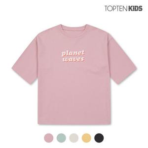 [탑텐키즈][탑텐키즈] 공용 그래픽 7부 티셔츠_MKC3TS3001