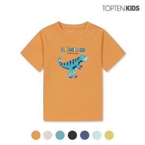 [탑텐키즈][탑텐키즈] 남아 입체 그래픽 반팔티_MKC2TS1904