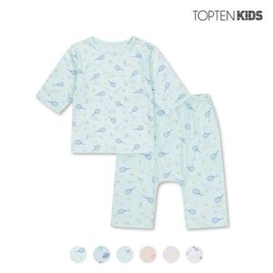 [탑텐키즈][탑텐키즈] 유아 7부 라운지 세트_MKC2UI3301