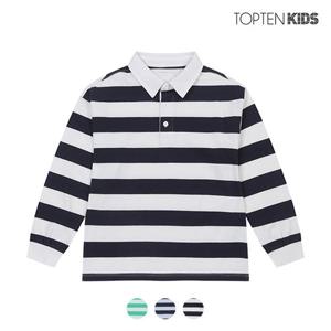 [탑텐키즈][탑텐키즈] 남아 카라 럭비 티셔츠_MKD1TS1201