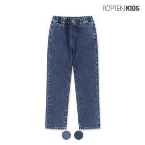 [탑텐키즈][탑텐키즈] 남아 테이퍼드핏 데님 팬츠_MKC3DP1011