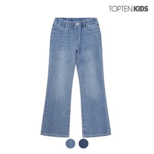 [탑텐키즈][탑텐키즈] 여아 플레어 데님 팬츠 A_MKC3DP2013