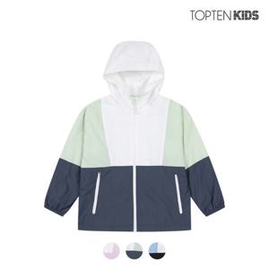 [탑텐키즈][탑텐키즈] 밸런스 공용 메쉬 안감 바람막이 점퍼_MKD