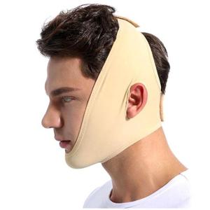 남자 브이라인 얼굴 투턱 보완 보정 압박 리프팅 밴드