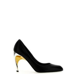 Alexander McQueen 아르마딜로 포인티드 토 펌프스 780683WIEX2 1399 TP936638653
