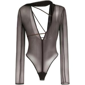 25 FW 쟈크뮈스 르 바디 아바나바 세미 시스루 바디수트 231TO0421055 TP432168671