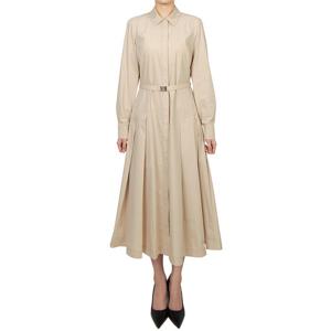 토리버치 롱 플리츠 셔츠 원피스 164803 253