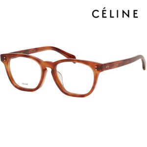 셀린느 안경테 CL50032F 053 아시안핏 명품 사각 호피 뿔테 데일리