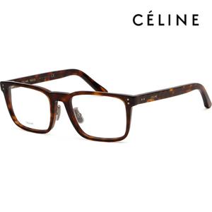 셀린느 안경테 CL50030J 054 명품 호피 사각 패션 뿔테 아시안핏