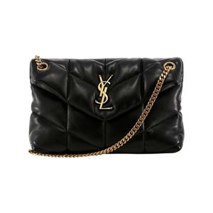 생로랑 25SS 퀼팅 푸퍼 체인 루루 여성 숄더백 크로스백 577476 1EL07 1000