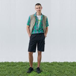 [머렐]머렐 남성 블랙 반바지 D4SP202MBLK_p