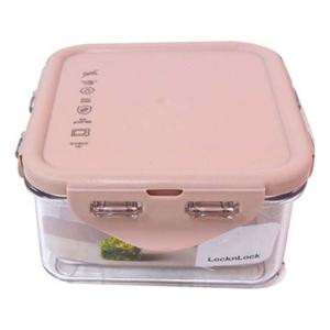 (set)락앤락 스테커블 정사각 밀폐용기420ml 3개