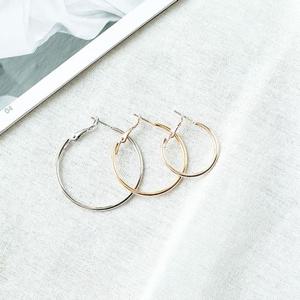 (6개 1세트) 베이직 링 세트 귀걸이