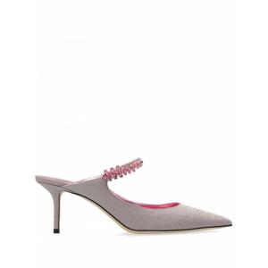 [JIMMY CHOO] 라프리마 여성 위드 힐 Powder BING65 CNQROSE/PINKMIX /11