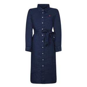 폴로 랄프로렌 미디 원피스 211943992 005 Blue