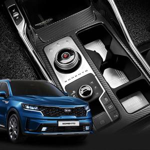 쏘렌토 MQ4 메탈 컵홀더 도어케치 자동차튜닝