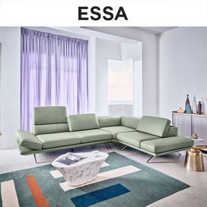 [GS단독][쿠션&상품권증정] 에싸 엠마 4인 코너형 리프트기능 론도 소가죽 소파