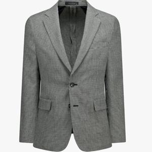 리버클래시 25S/S 블랙 레귤러핏 버터플라이 라이닝 투버튼 싱글 자켓 LLS24505