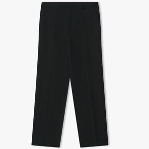 리버클래시 25S/S 블랙 세미와이드핏 히든밴딩 팬츠 LLS23520