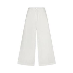 리우조 스트레이트 팬츠 WA5484 T6862 T6862 10701 BIANCO LANA