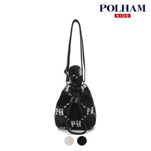[폴햄키즈][폴햄키즈] 시그니처 공용 덤블 미니백_PKD5AB3110
