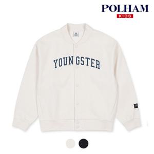[폴햄키즈][폴햄키즈] 영스터 남아 트윌 스타디움 가디건_PKD5TC