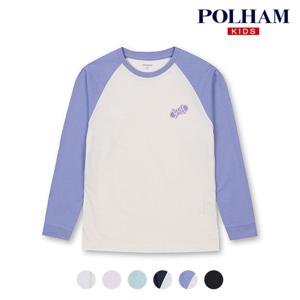 [폴햄키즈][폴햄키즈] 공용 플레이티드 저지 긴팔티_PKD3TS3810